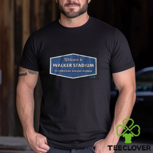 Christian Walker Stadium Shirt