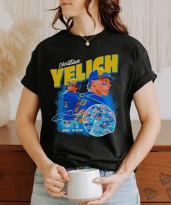 Funny christian Yelich signature Series shirt, hoodie, longsleeve tee,  sweater