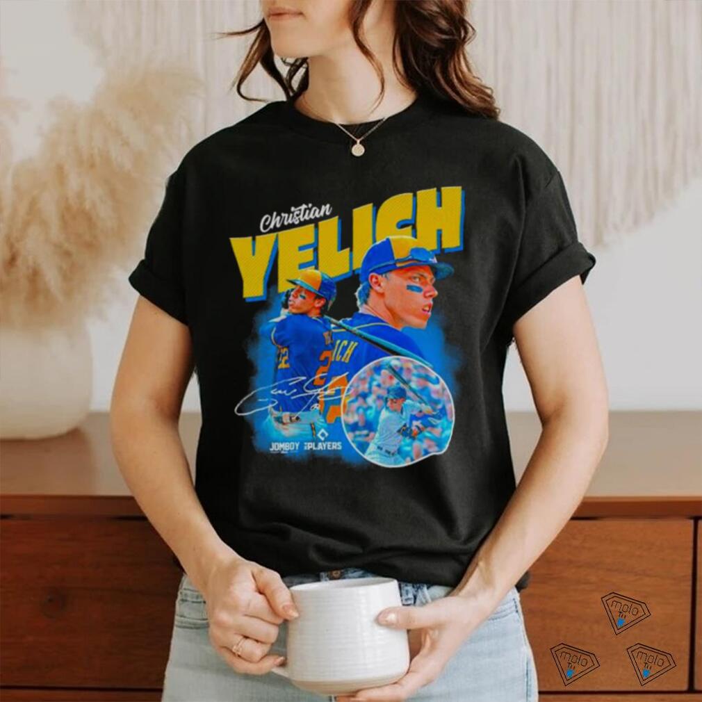 Christian Yelich Milwaukee Signature Series 2023 Shirt