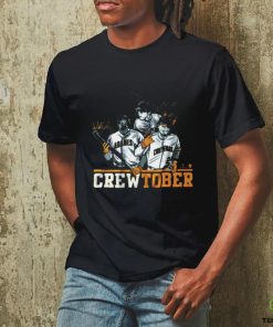 Christian Yelich Willy Adames And William Crewtober Shirt