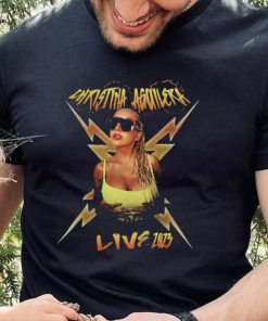 Christina aguilera live 2023 T shirts