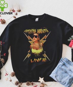 Christina aguilera live 2023 T shirts 2 Christina aguilera live 2023 T shirts