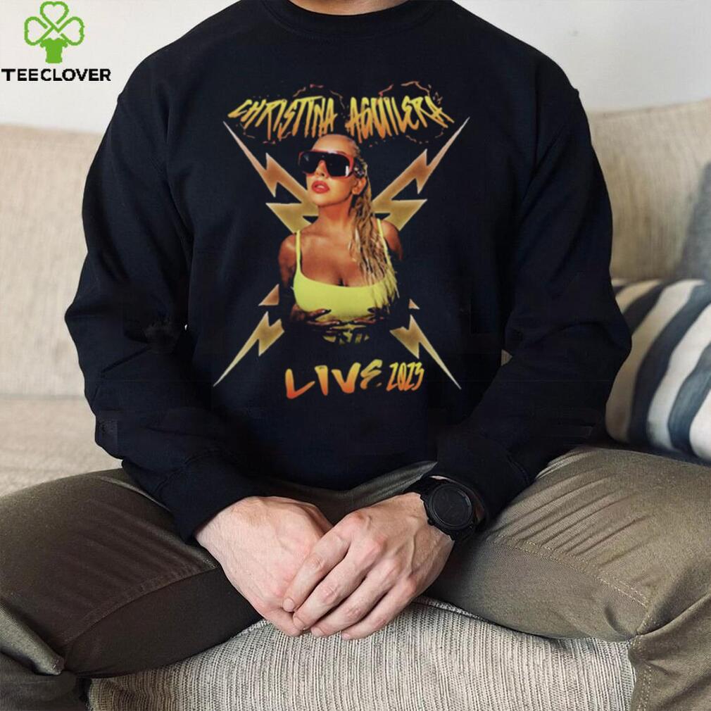 Christina aguilera live 2023 T shirts Christina aguilera live 2023 T shirts