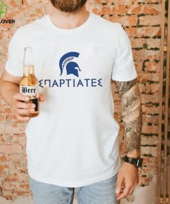 Christinate28 Σπαρτιατεσ logo design T shirt