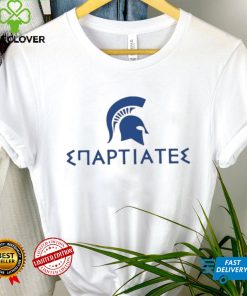 Christinate28 Σπαρτιατεσ logo design T shirt