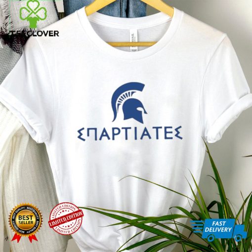 Christinate28 Σπαρτιατεσ logo design T shirt