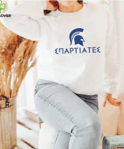 Christinate28 Σπαρτιατεσ logo design T shirt