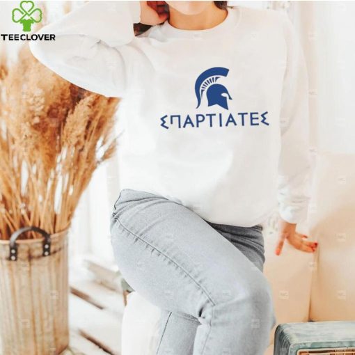 Christinate28 Σπαρτιατεσ logo design T shirt