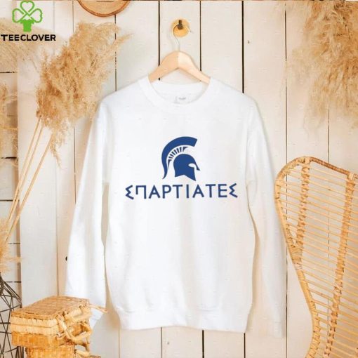 Christinate28 Σπαρτιατεσ logo design T shirt