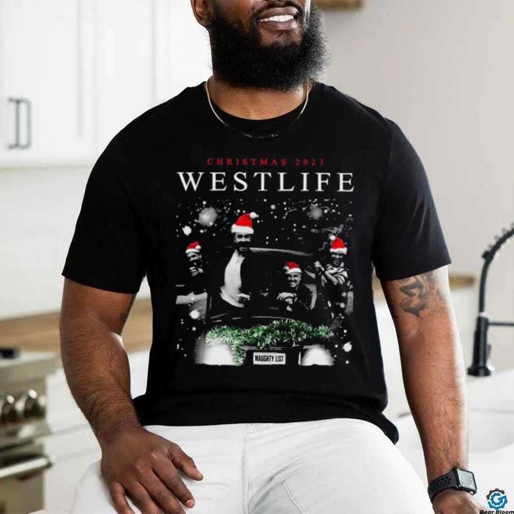Christmas 2023 Westlife Shirt Christmas 2023 Westlife Shirt