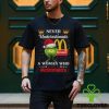 Santa Claus Be Nice To The Emt Santa Is Watching Christmas Shirt