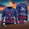Christmas 2024 When You’re Drinking Miller Lite With Santa Claus Ugly Sweater