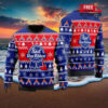 Christmas 2024 Bulldog Drink Keystone Light Beer Ugly Sweater