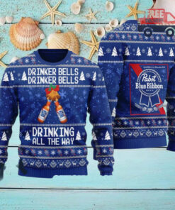 Christmas 2024 Natural Light Santa Reindeer Snowflake Ugly Sweater