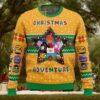 Labrador Through The Snow Ugly Christmas Sweater