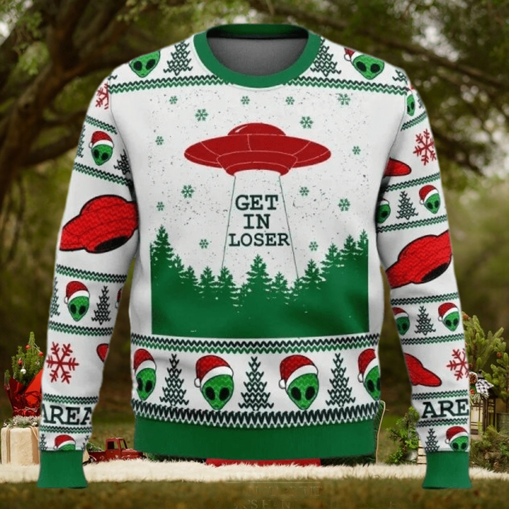 Alien christmas clearance sweater