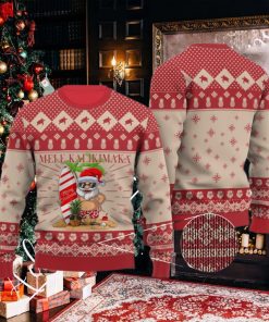 Christmas Aloha Hawaii Mele Kalikimaka Ugly Christmas Sweater,