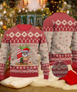 Christmas Aloha Hawaii Mele Kalikimaka Ugly Christmas Sweater,