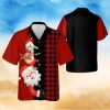 Christmas Aloha Hawaiian Shirt Funny Santa Claus Hawaiian Shirt