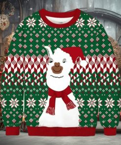 Christmas Alpaca Ugly Sweater Christmas Party