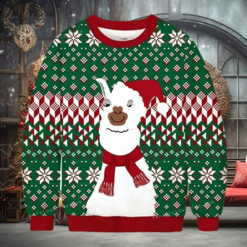 Christmas Alpaca Ugly Sweater Christmas Party