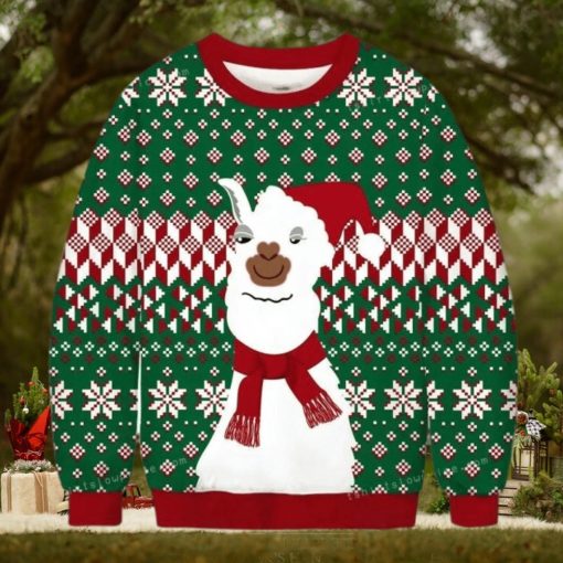 Christmas Alpaca Ugly Sweater Christmas Party