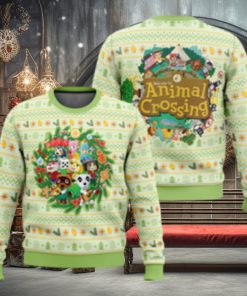 Christmas Animal Festival Animal Crossing Ugly Christmas Sweater
