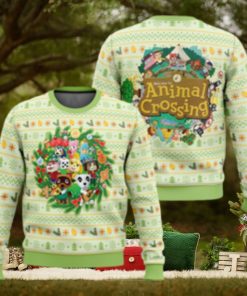 Christmas Animal Festival Animal Crossing Ugly Christmas Sweater