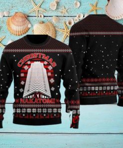 Christmas At Nakatomi Plaza Ugly Christmas Sweater Gift Knitting Sweater
