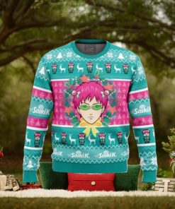 Christmas At School Saiki Kusuo No Psi Nan Ugly Christmas Sweaters For Men And Women