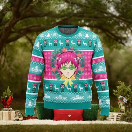 Christmas At School Saiki Kusuo No Psi Nan Ugly Christmas Sweaters For Men And Women