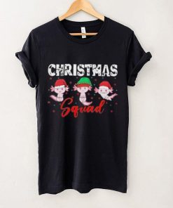 Christmas Axolotl Squad Novelty Shirt