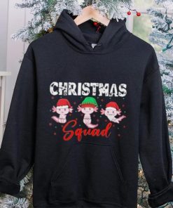 Christmas Axolotl Squad Novelty Shirt