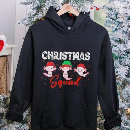 Christmas Axolotl Squad Novelty Shirt