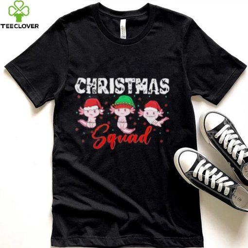 Christmas Axolotl Squad Novelty Shirt
