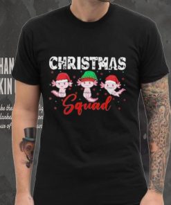 Christmas Axolotl Squad Novelty Shirt