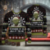 Christmas Santa Ugly Sweater, Santa Claus Holiday Sweater