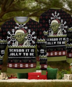 Christmas Baby Yoda Ugly Sweater, Funny Xmas Quotes Shirt