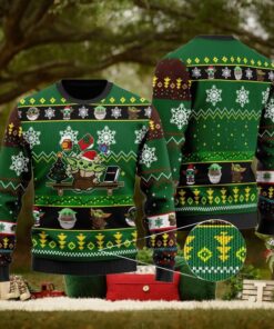 Christmas Baby Yoda Ugly Sweater, Star Wars Christmas Sweatshirt, Disney Xmas Sweater, Magic Kingdom Holiday Sweater, Gift For Fan