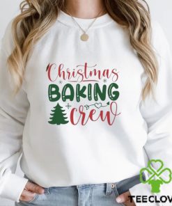 Christmas Baking Crew Family Baking T Shirt