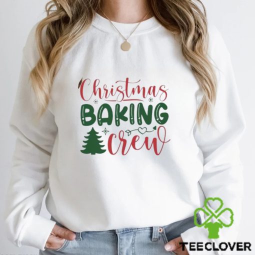 Christmas Baking Crew Family Baking T Shirt