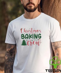 Christmas Baking Crew Family Baking T Shirt