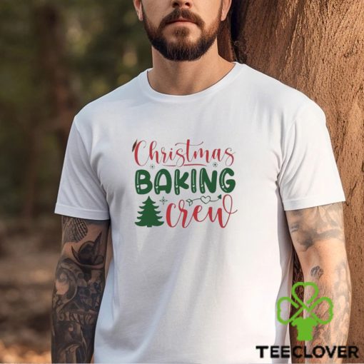 Christmas Baking Crew Family Baking T Shirt