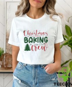 Christmas Baking Crew Family Baking T Shirt