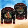 Charlie Brown And Snoopy Ohio State Buckeyes Christmas Ugly Sweater Mens