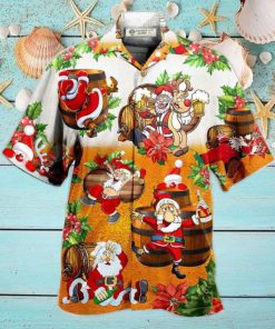 Christmas Beer Christmas Dear Santa Heres Your Beer Hawaiian Shirt