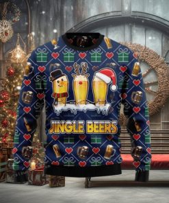 Christmas Beer Reindeer Ugly Sweater Christmas Party