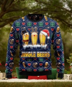 Christmas Beer Reindeer Ugly Sweater Christmas Party