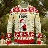 Montezuma Police Department K 9 Ford CVPI, Montezuma, Georgia Christmas AOP Ugly Sweater For Men Women