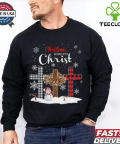Christmas Begins With Christ T Shirts
